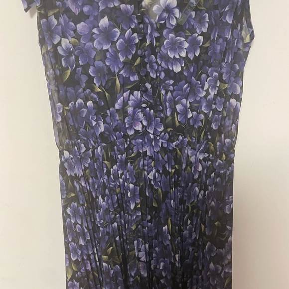 The Kooples -size 4- chiffon floral print summer dress - Picture 3 of 13
